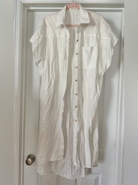Linen style caftan